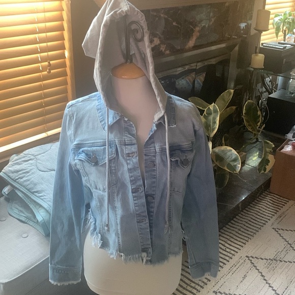 Gently Loved Denim Jacket by Black Label - Picture 1 of 5